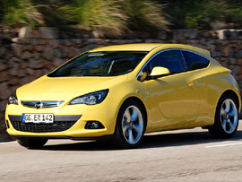   Opel Astra Turbo