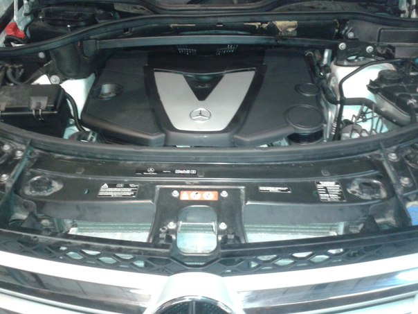 Mercedes-BENZ и Jeep, 642 мотор, замена турбины и впускных коллекторов