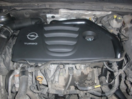 Замена турбины на Opel Insignia