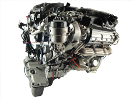 Mercedes-BENZ и Jeep, 642 мотор - замена турбины