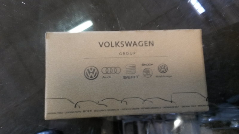 Volkswagen Multivan Т5 замена сервопривода заслонки отопителя