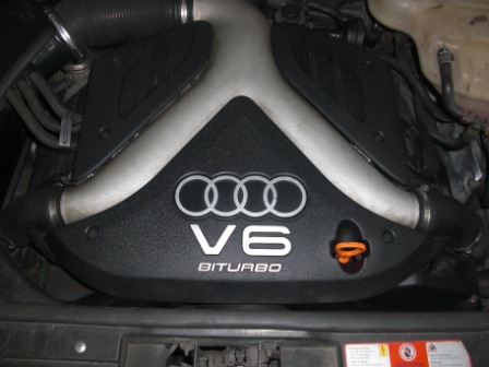 Замена турбин Audi Allroad 2.7Т