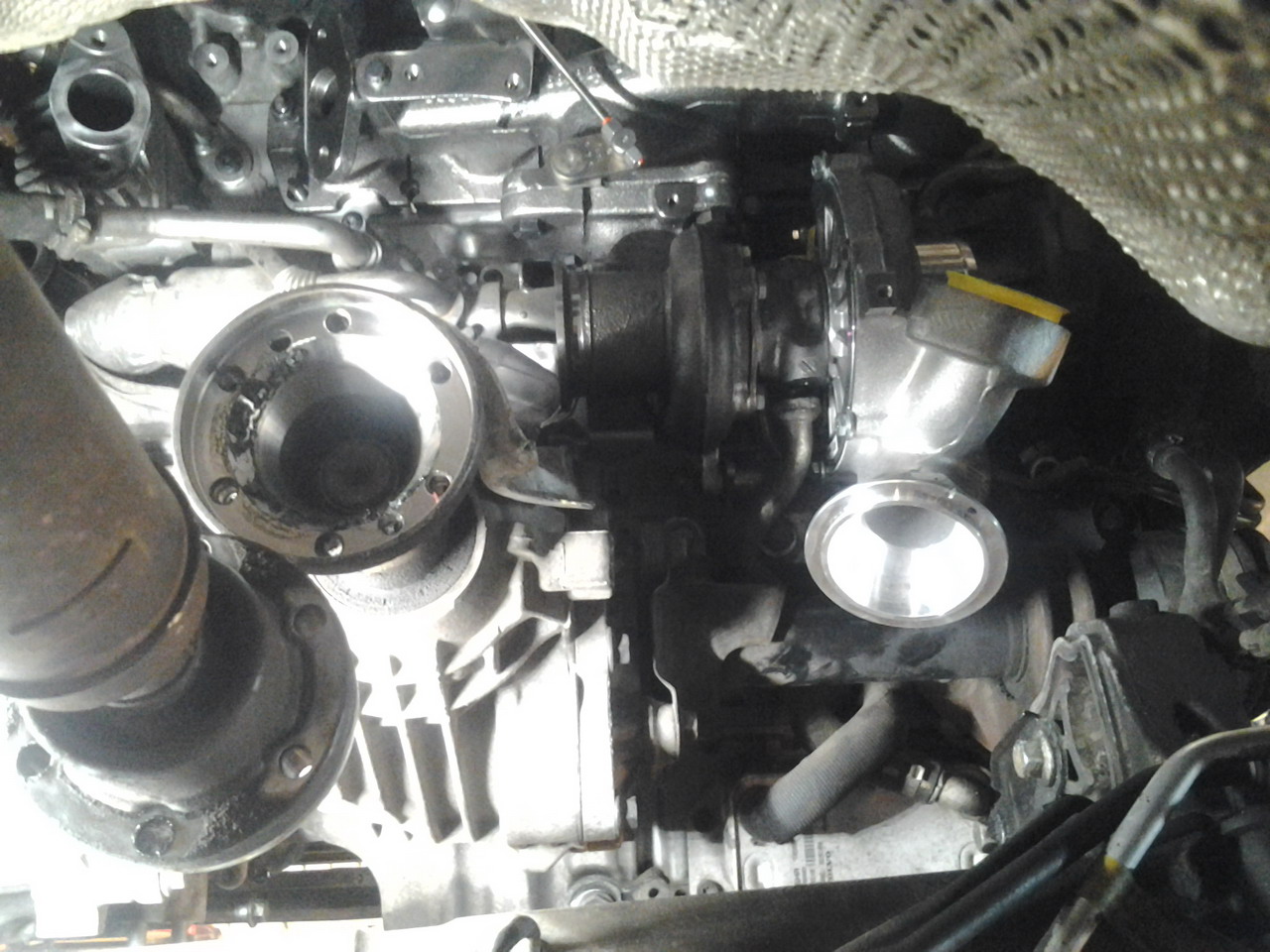 Замена турбин Volvo XC60 2.4 DS