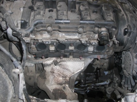 Замена турбины Audi A4 2.0 TFSI