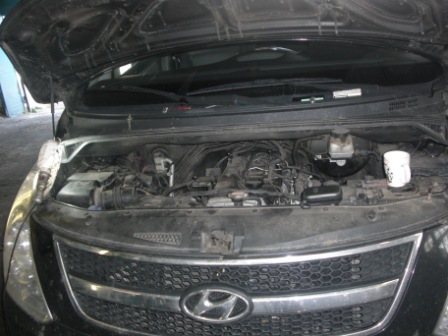 Замена турбины Hyundai Starex и Kia Sorento