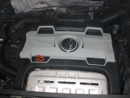 Замена турбины Volkswagen Tiguan 1.4 TFSI